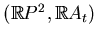 $ (\mathbb{R}P^2, \mathbb{R}A_t)$