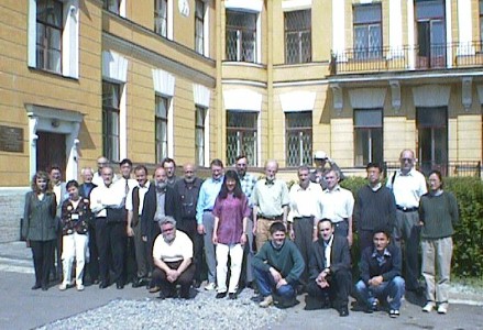 DIP'2001 Participants