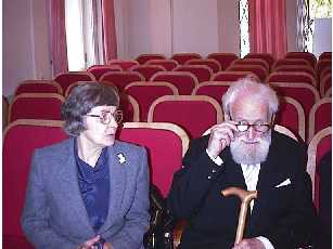Academician
A.D.Alexandrov with his wife