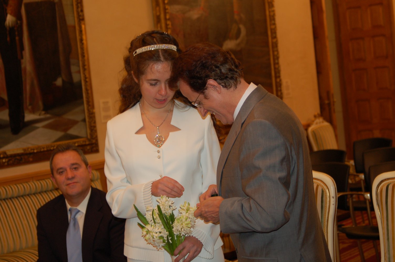 Pepe, Lenka, y Antonio