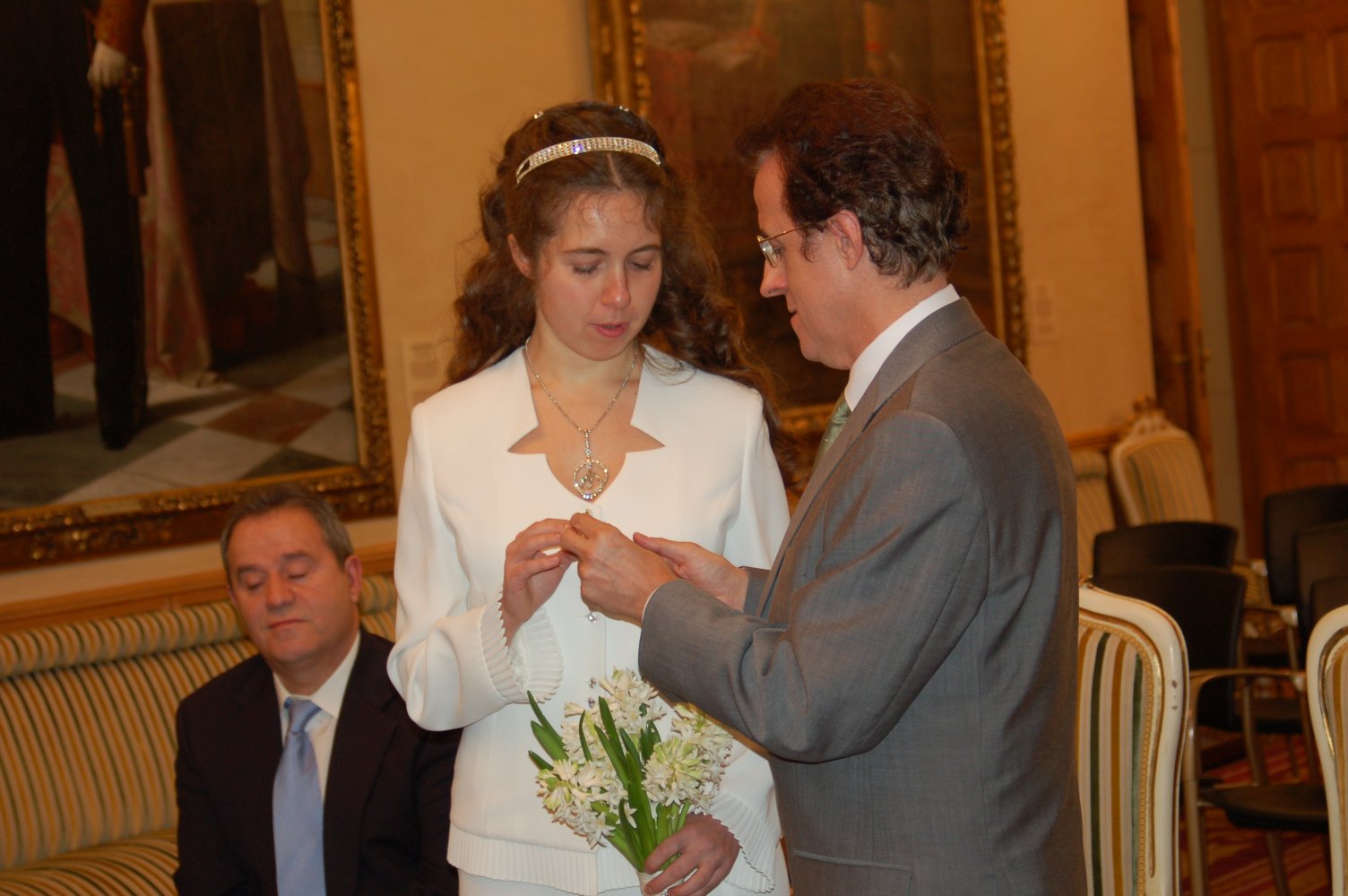 Pepe, Lenka, y Antonio