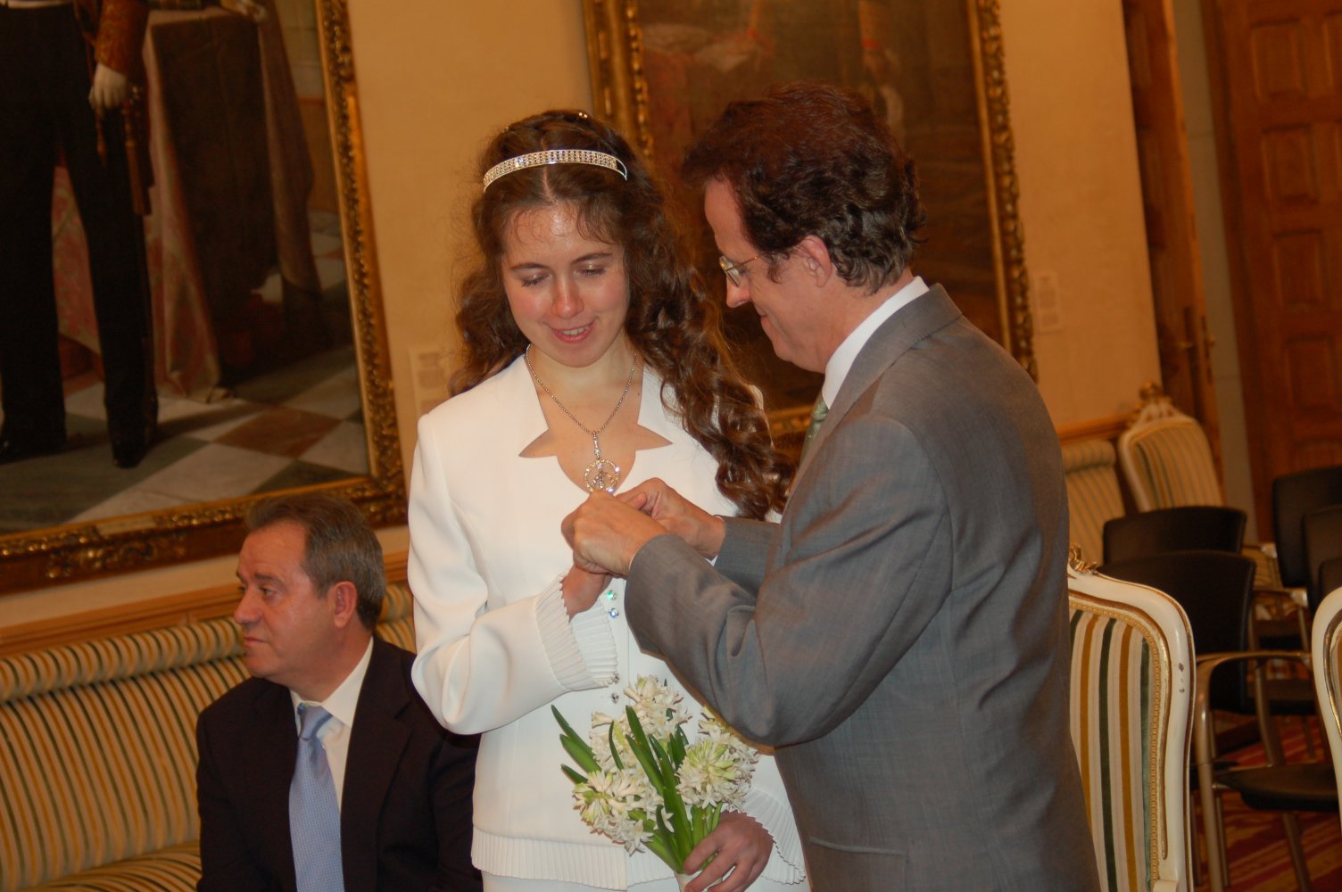 Pepe, Lenka, y Antonio