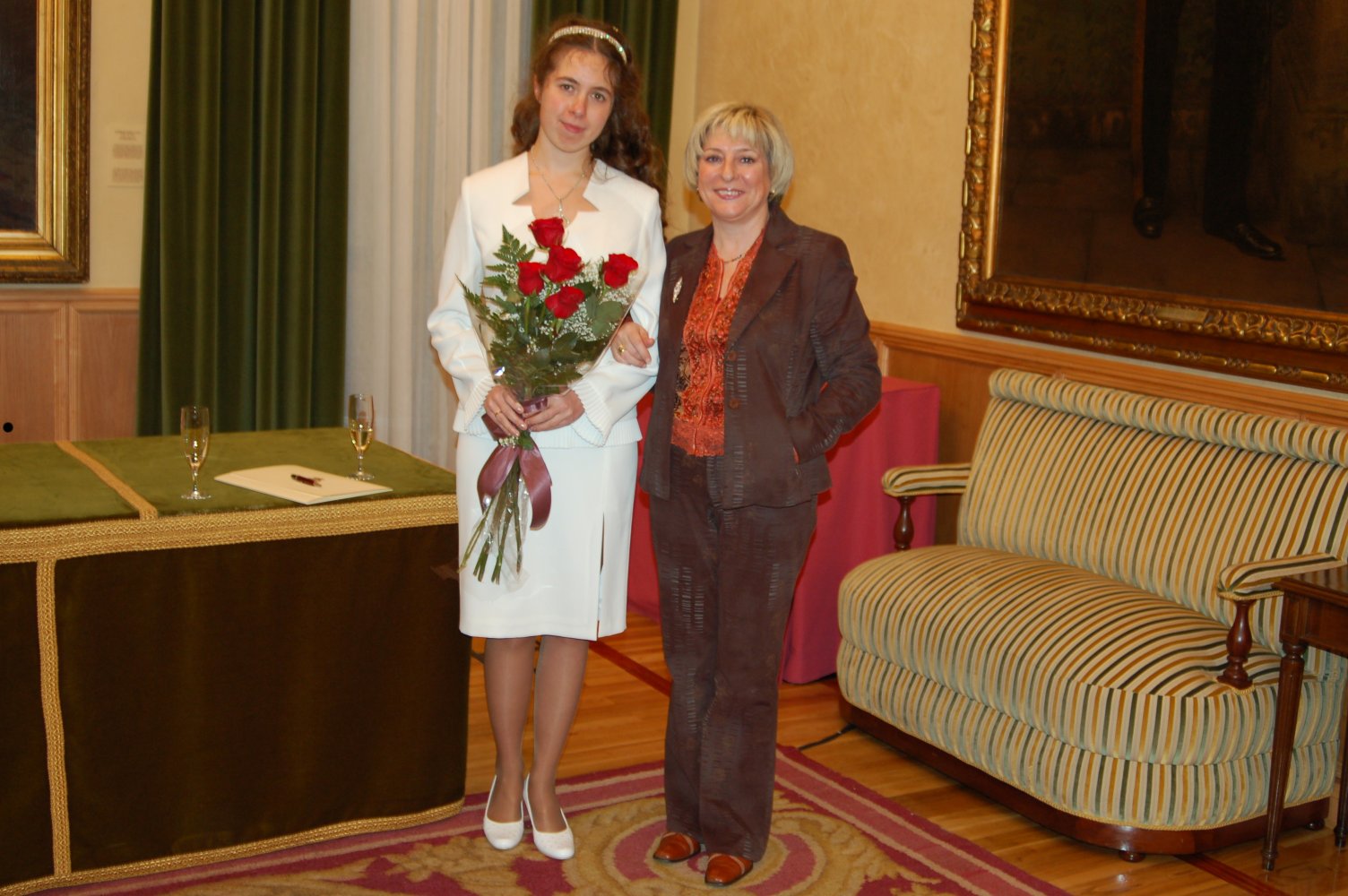Lenka y Luisa