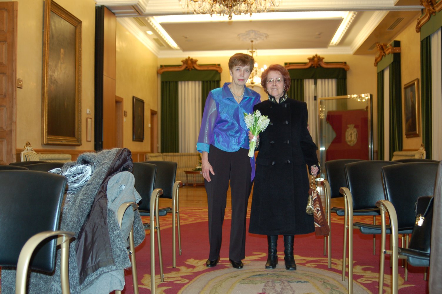 Irina y Aurora
