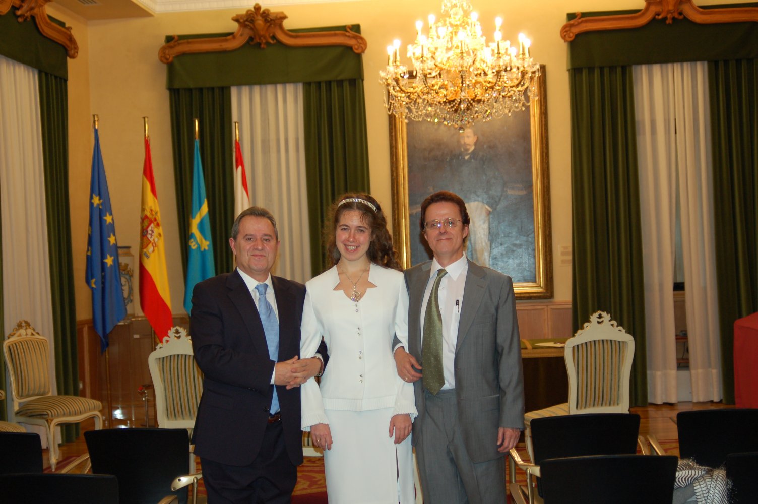 Pepe, Lenka, y Antonio