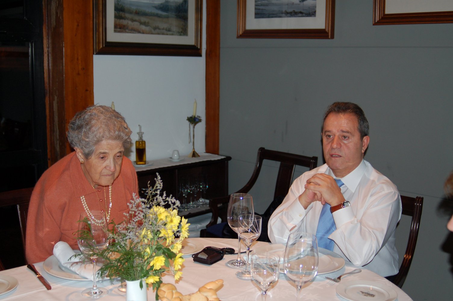 Doña Fidela y Pepe