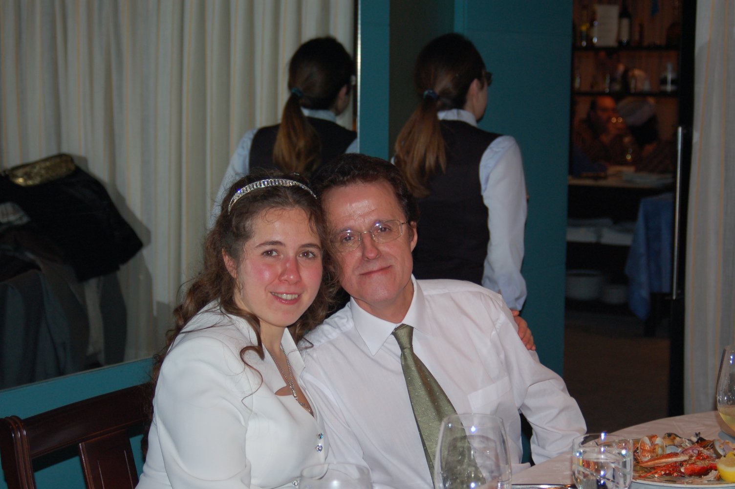 Lenka y Antonio
