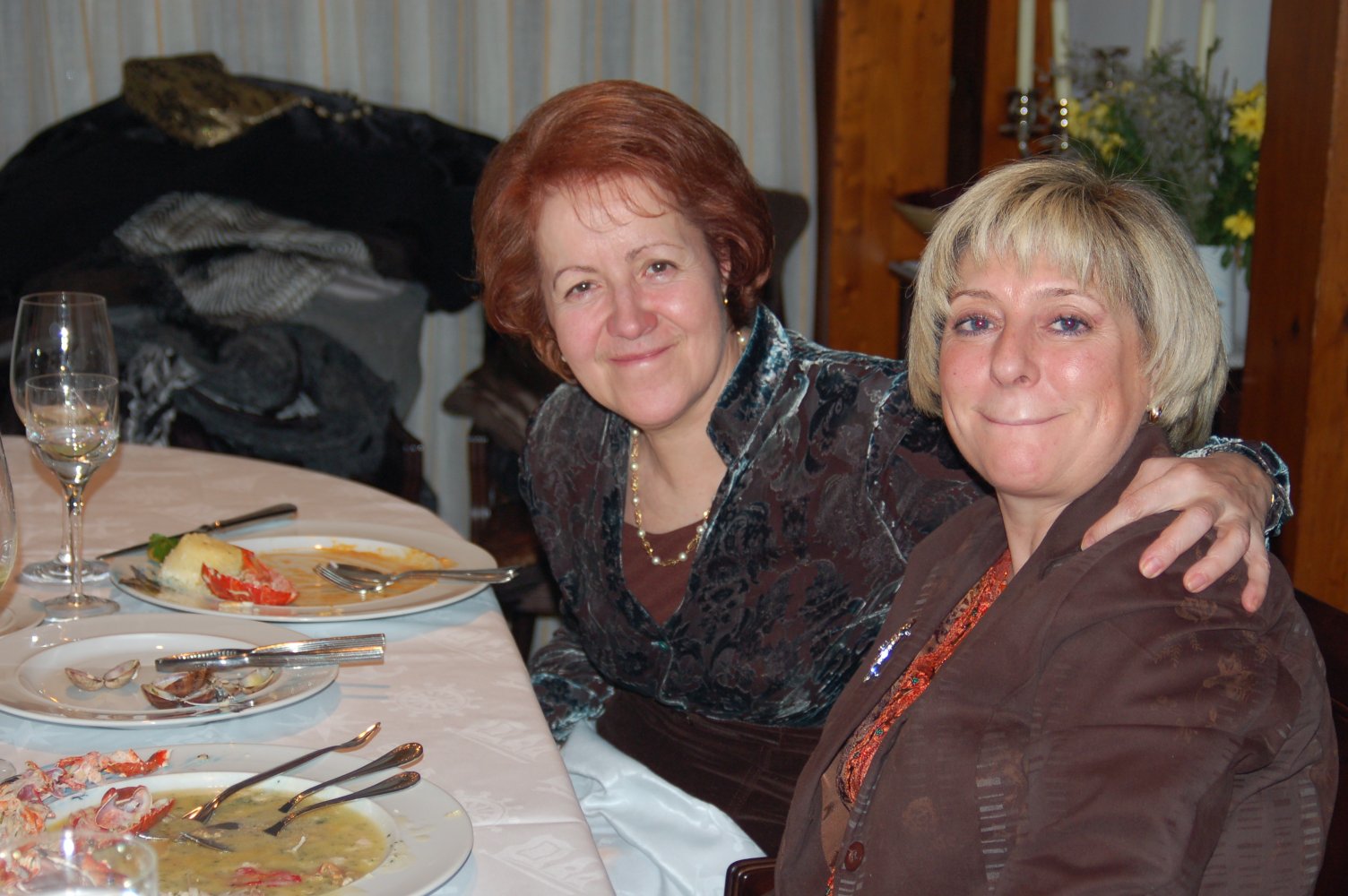 Aurora y Luisa