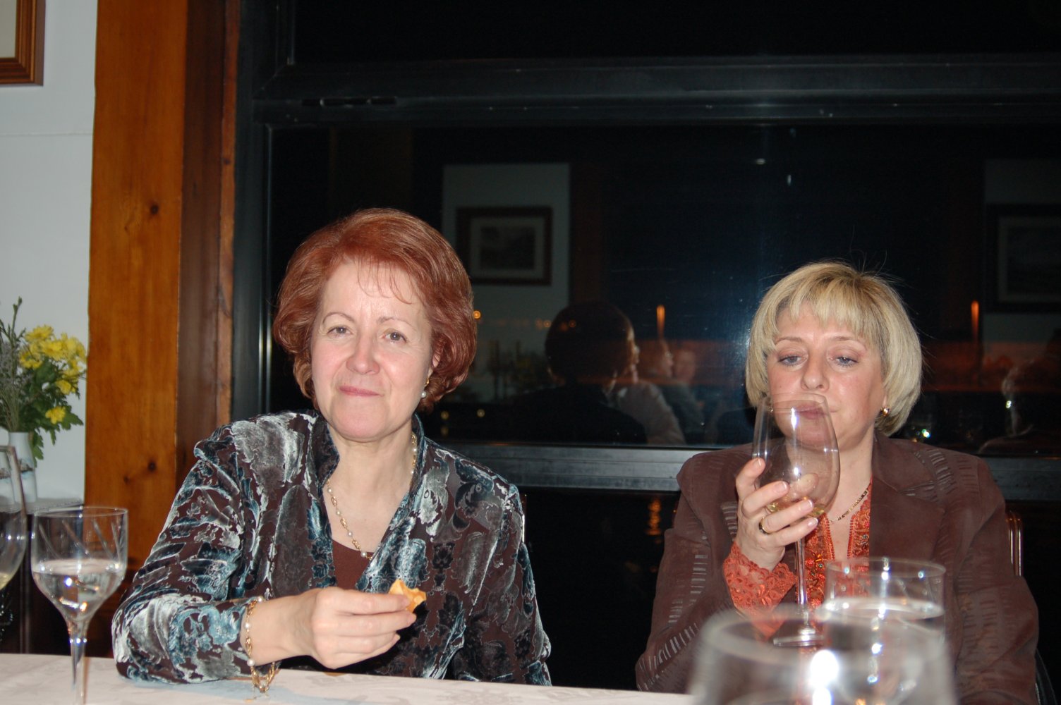 Aurora y Luisa