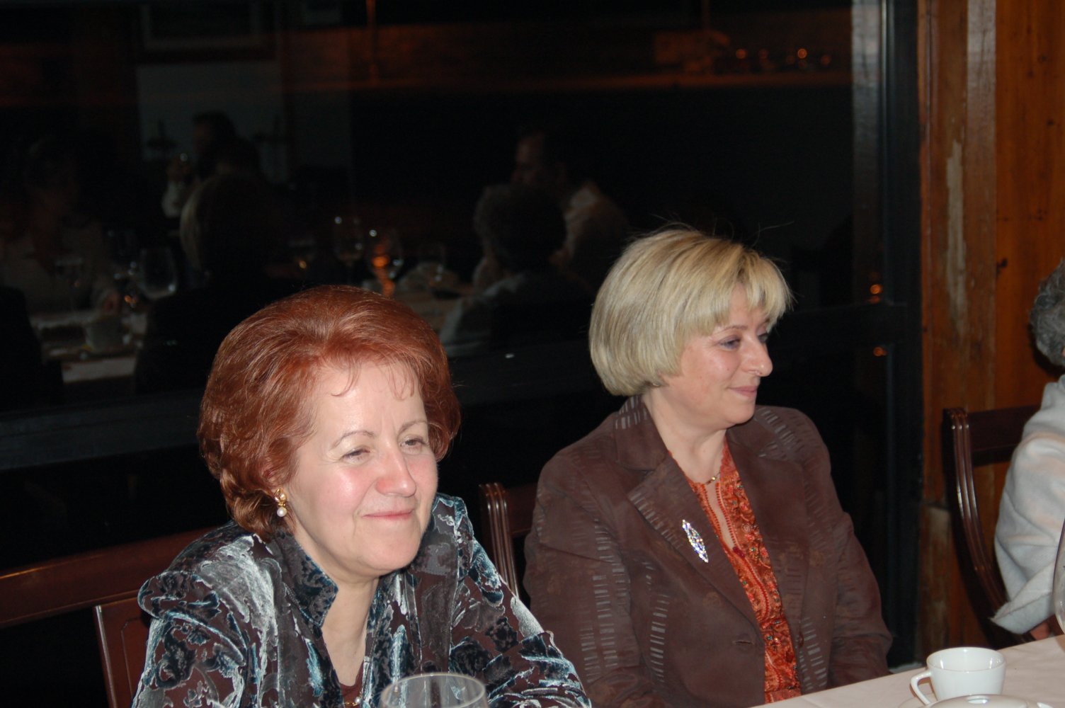 Aurora y Luisa
