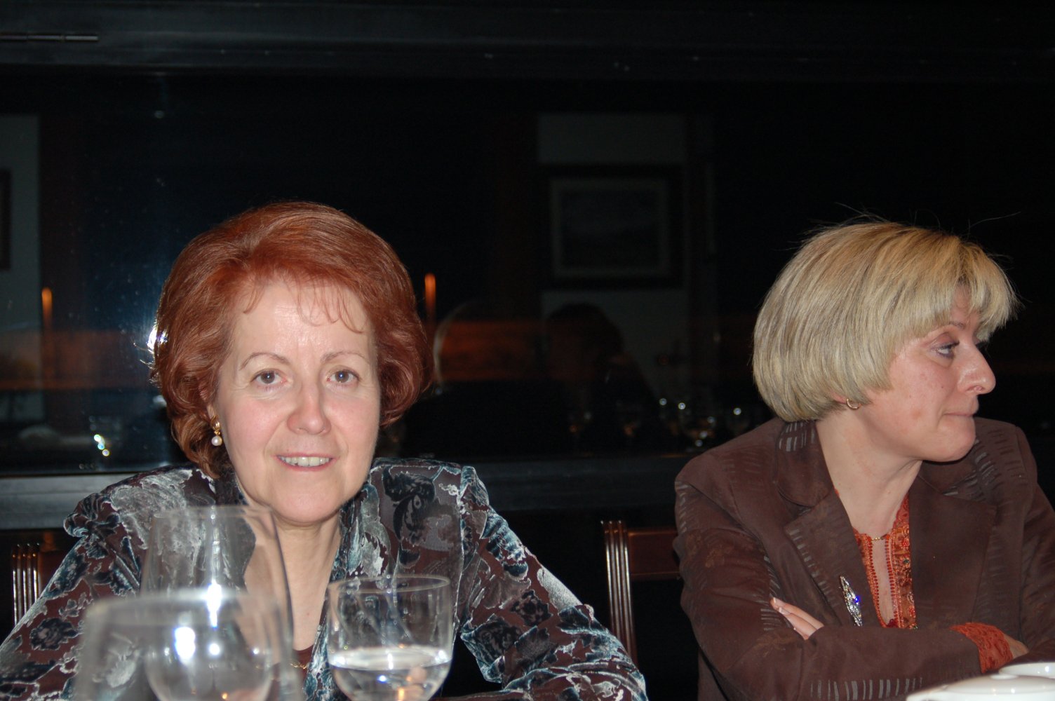 Aurora y Luisa