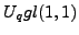 $ U_qgl(1,1)$